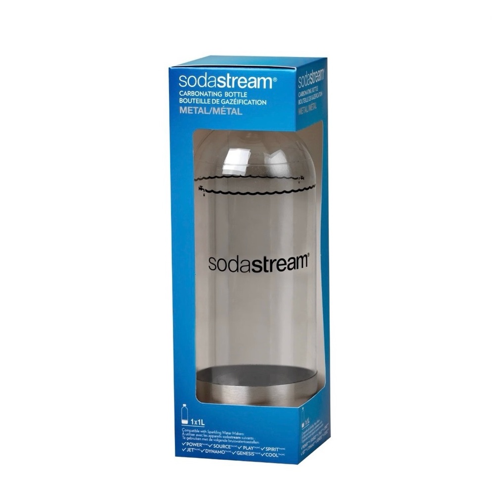 🚨BOGO FREE SodaStream Carbonating Bottle– Reusable Sparkling Water Bottle